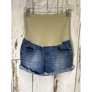 Bella Vida Maternity Jean Shorts